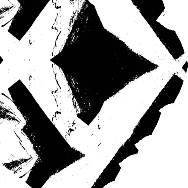 Abstracte Zwart Wit Achtergrond — Stockvector