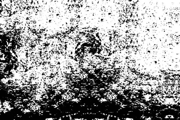 Černá Bílá Textura Grunge Abstraktní Pozadí Nouzový Povrch Povrch Hrubá — Stockový vektor