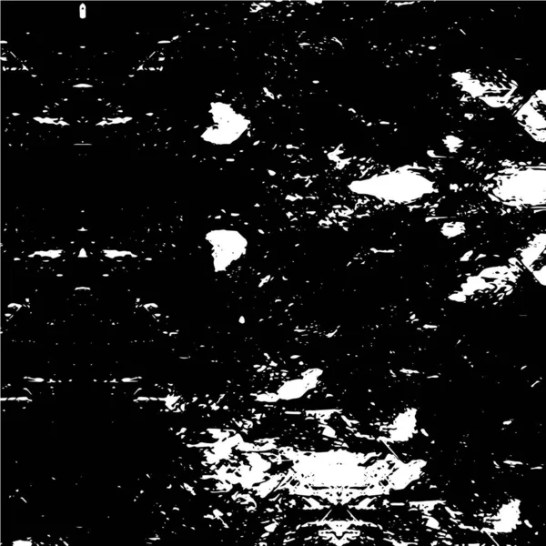 黒と白のテクスチャー グラウンジオーバーレイの背景 — ストックベクタ