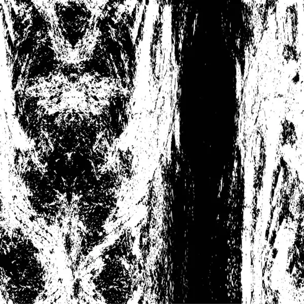 Schwarz Weißer Hintergrund Bedrängnis Abstrakte Hintergrundoberfläche Farbe Raue Schmutzige Wand — Stockvektor