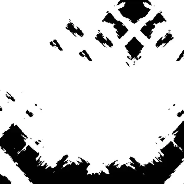 Koyu Grunge Geometrik Deseni — Stok Vektör