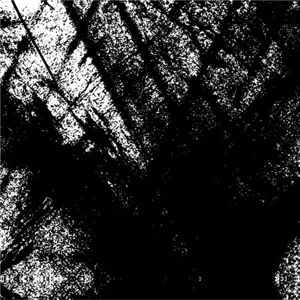 Fond Texturé Abstrait Noir Compris Effet Des Tons Noir Blanc — Image vectorielle