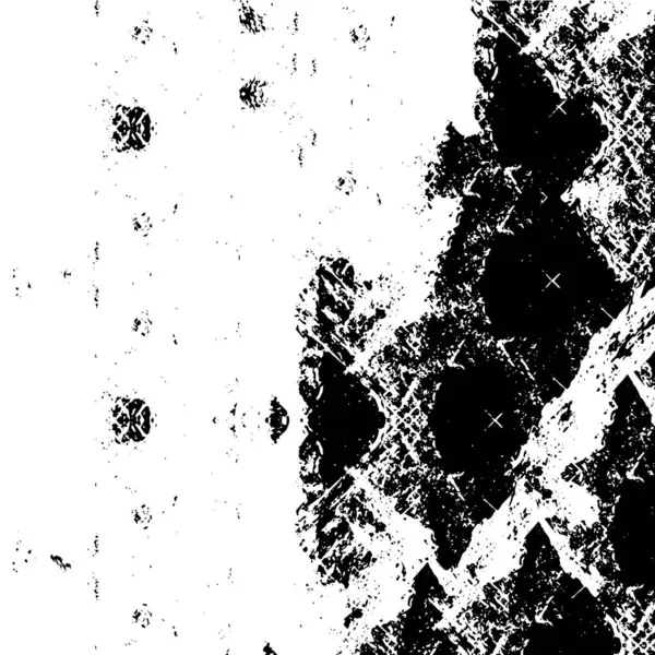 Abstrakter Hintergrund Monochrome Textur Schwarz Und Weiß Strukturiert — Stockvektor