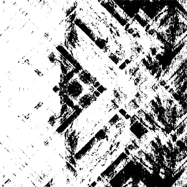 Grunge Texture Distress Black Grey Rough Trace — Stock Vector