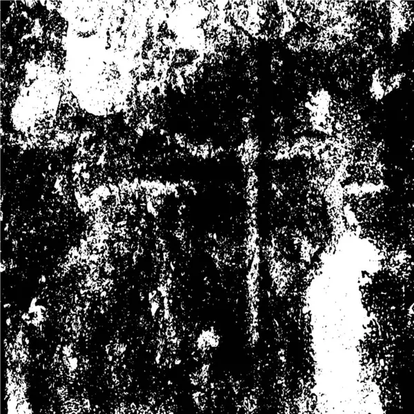 Fondo Patrón Texturizado Blanco Negro Ilustración Abstracta — Archivo Imágenes Vectoriales