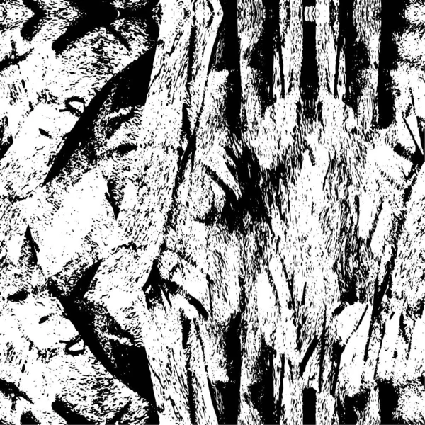Абстрактный Гранж Фон Монохромная Текстура Черно Белый Текстурированный Фон — стоковый вектор