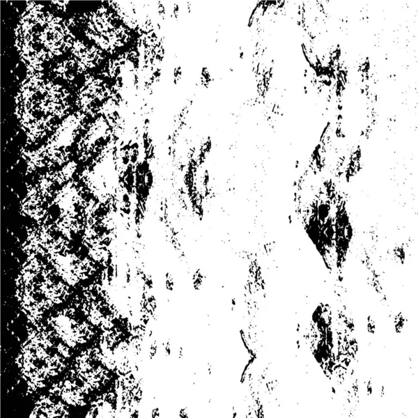 Textura Grunge Blanco Negro Textura Angustia — Archivo Imágenes Vectoriales