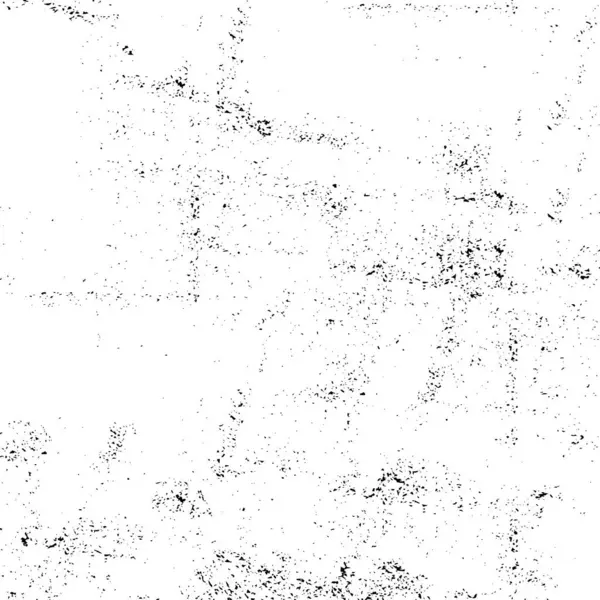 塵の金属のオーバーレイの質を苦しめられた皮をむいたコンクリート グラウンジの背景 抽象的なハーフトンベクトルイラスト — ストックベクタ