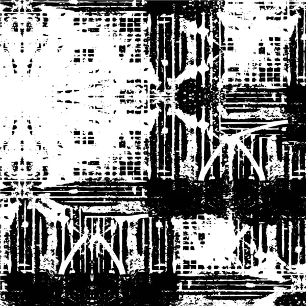Abstrakter Hintergrund Mit Monochromer Textur — Stockvektor