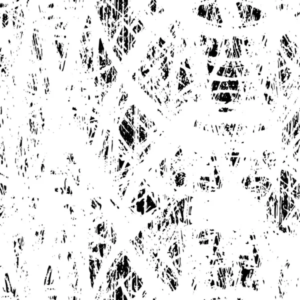 Verontruste Achtergrond Textuur Zwarte Textuur Grunge Illustratie Abstracte Illustratie Vectorillustratie — Stockvector