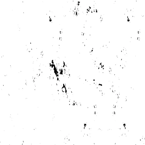 Znepokojené Pozadí Černá Textura Bílá Textura Tečkami Skvrnami Abstraktní Papír — Stockový vektor