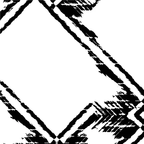 Monochrome Pattern Black Lines — Stock Vector