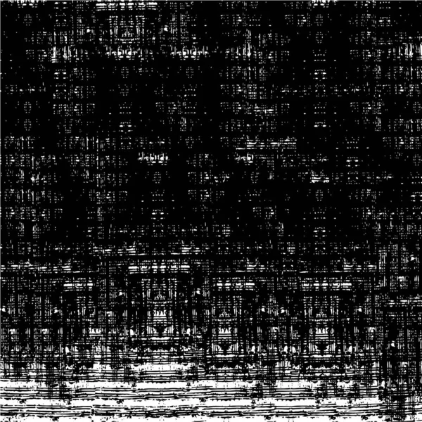 Modèle Abstrait Noir Blanc — Image vectorielle