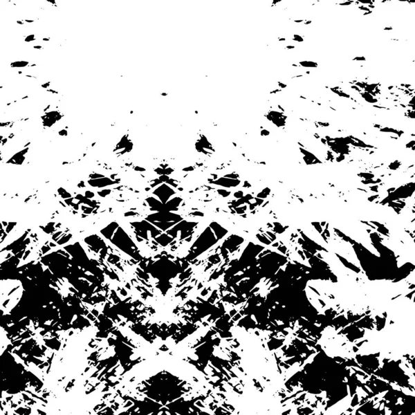 Abstrakcyjne Grunge Tło Kolorze Czarno Białym — Wektor stockowy