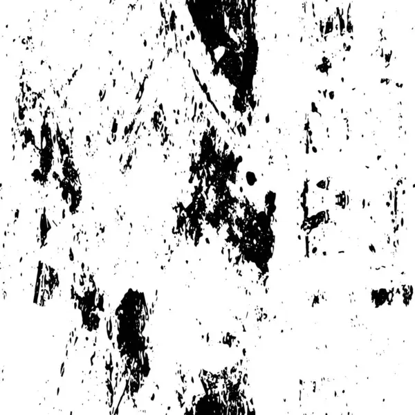 Soyut Siyah Beyaz Grungy Desenli Arka Plan — Stok Vektör