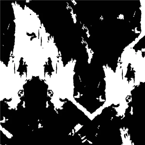 Чорно Білий Абстрактний Візерунок Фон Векторні Ілюстрації — стоковий вектор