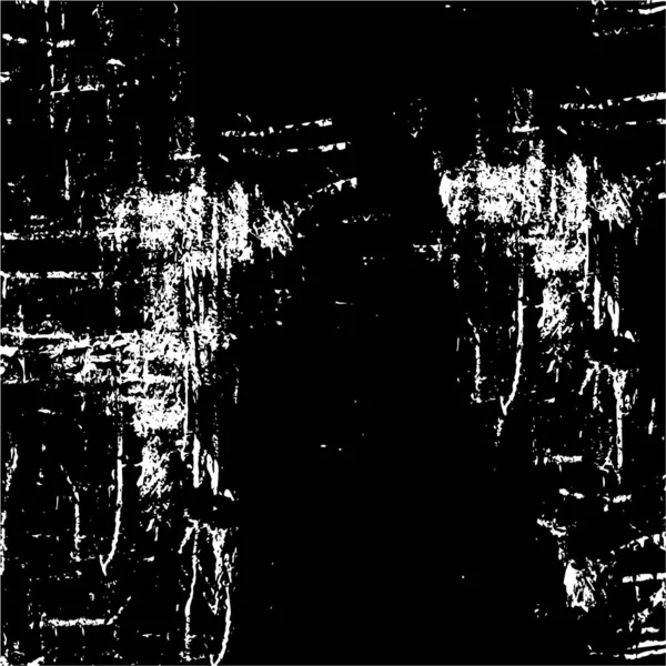 Тривожна Чорна Текстура Чорно Білий Фон Біда Фону Штрихи Накладаються — стоковий вектор