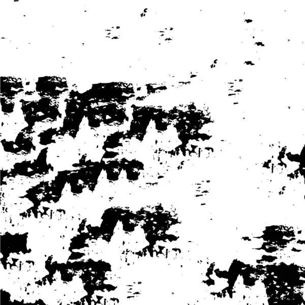 Гранжевий Текстурований Чорний Текстура Накладання Лиха — стоковий вектор