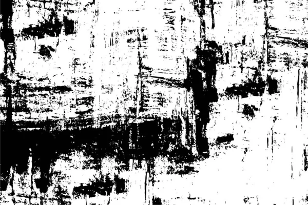 Abstrakcyjne Tło Faktura Monochromatyczna Czarno Białe Teksturowane — Wektor stockowy