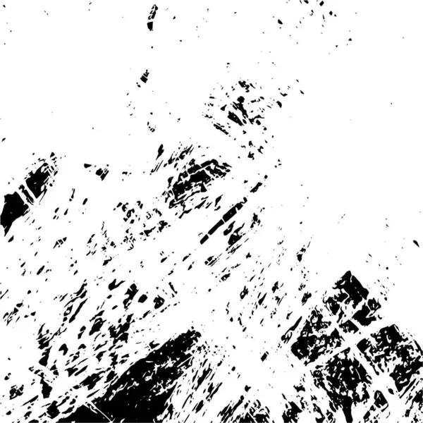 Fondo Abstracto Textura Monocromática Texturizado Blanco Negro — Vector de stock