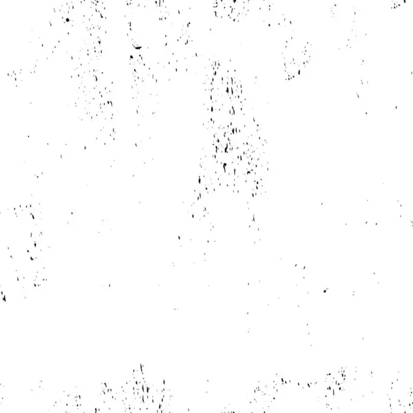 Fundo Abstrato Textura Monocromática Preto Branco Texturizado — Vetor de Stock