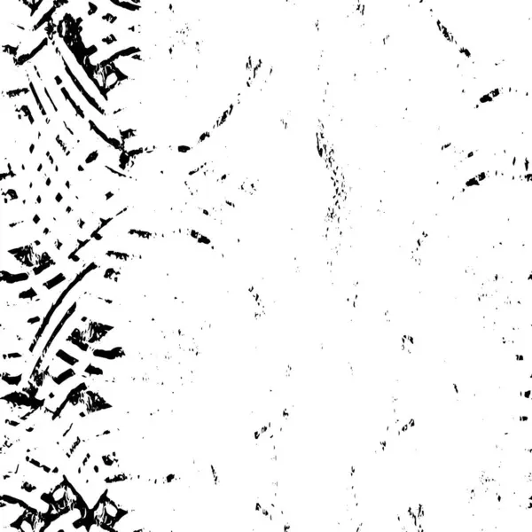Абстрактный Фон Монохромная Текстура Изображение Включая Эффект Черно Белых Тонов — стоковый вектор