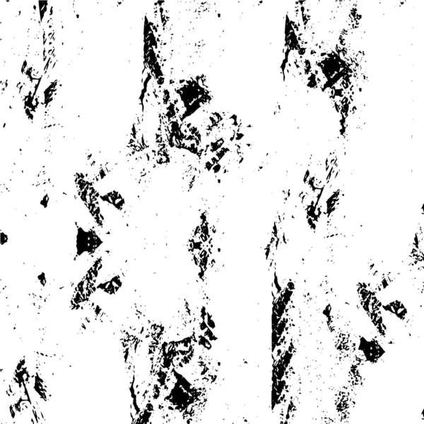 Grunge Fondo Abstracto Colores Blanco Negro Textura Monooromática — Vector de stock