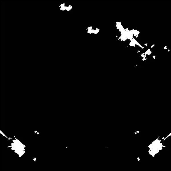 グラウンジの背景 ブラックとホワイトの色 モノクロマテクスチャー — ストックベクタ