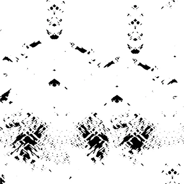 Grunge Abstrakcyjne Tło Czarno Białe Kolory Tekstura Monocharmatyczna — Wektor stockowy