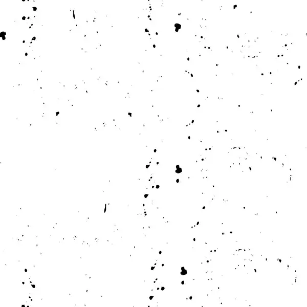 Ταραγμένο Φόντο Μαύρο Και Άσπρο Υφή Γρατσουνιές Και Γραμμές Αφηρημένη — Διανυσματικό Αρχείο