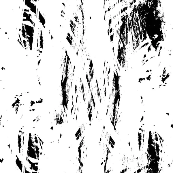 Печальный Фон Черно Белой Текстуре Абстрактная Векторная Иллюстрация — стоковый вектор