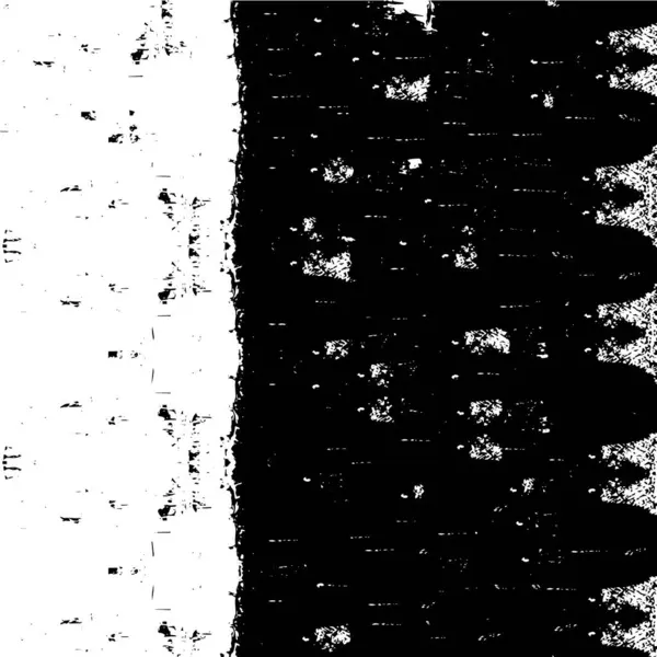 Fundal Dificultate Textura Alb Negru Ilustrație Vectorială Abstractă — Vector de stoc