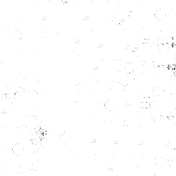 Fondo Angustiado Textura Blanco Negro Ilustración Vector Abstracto — Vector de stock