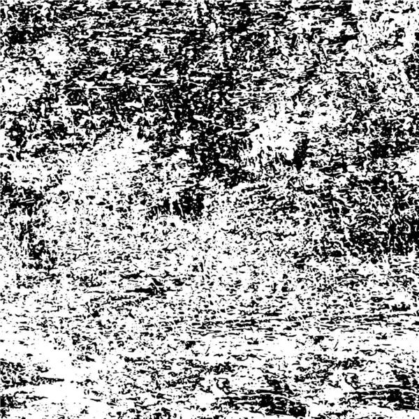 Тривожний Фон Чорно Білій Текстурі Абстрактна Векторна Ілюстрація — стоковий вектор