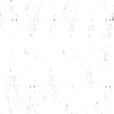 Grunge dokusu siyah beyaz. Çatlakların, çiplerin, noktaların, çizgilerin soyut monokrom deseni. Baskı ve tasarım için karanlık bir zemin. Kaliteli eski yüzey kirli