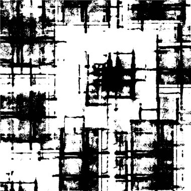 Sert grunge desenli tasarım. Suluboya kuru fırça darbeleri dokuyu etkiler. Solmuş kağıt dokusu. Çizgi film pop sanat tasarımı