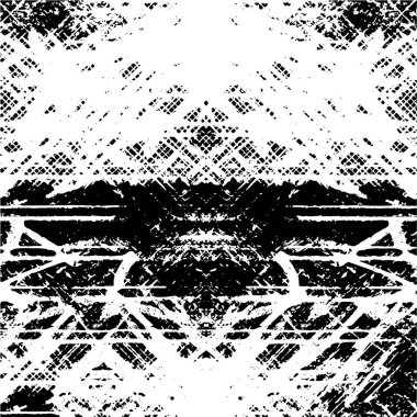 Sert grunge desenli tasarım. Suluboya kuru fırça darbeleri dokuyu etkiler. Solmuş kağıt dokusu. Çizgi film pop sanat tasarımı