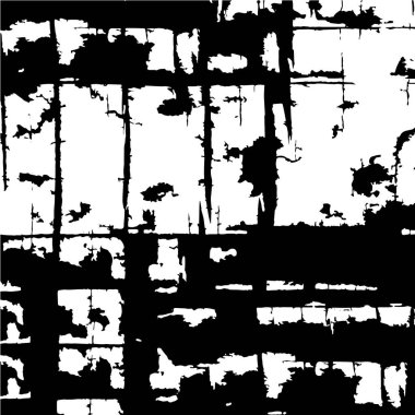 Sert grunge desenli tasarım. Suluboya kuru fırça darbeleri dokuyu etkiler. Solmuş kağıt dokusu. Çizgi film pop sanat tasarımı