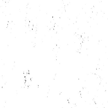 Grunge üst üste biniyor. Soyut siyah-beyaz vektör arkaplanı. Çatlak, leke ve noktalarda kirli desenli tek renkli klasik yüzey. Karanlık korku tarzında eski bir duvar.