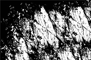 Soyut arkaplan. Monokrom dokusu. Siyah ve beyaz desenli arkaplan.