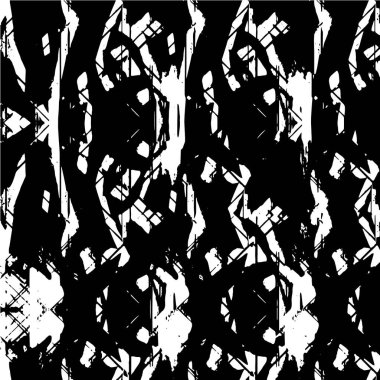 Soyut arkaplan. Monokrom dokusu. Siyah ve beyaz desenli arkaplan.