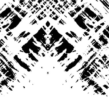 Soyut arkaplan. Monokrom dokusu. Siyah ve beyaz desenli arkaplan.