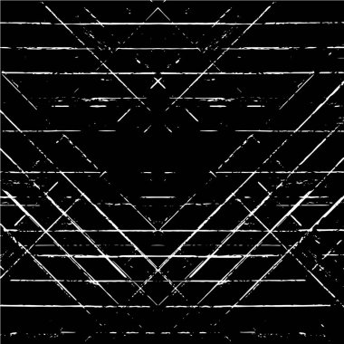 Siyah ve beyaz desenli grunge arkaplanı