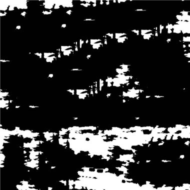 Siyah ve beyaz desenli grunge arkaplanı
