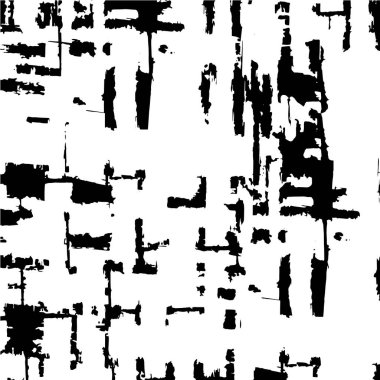 Siyah ve beyaz desenli grunge arkaplanı