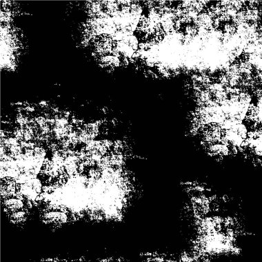 Siyah ve beyaz desenli grunge arkaplanı