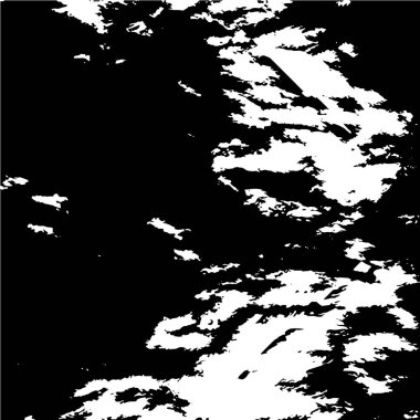 Siyah ve beyaz desenli grunge arkaplanı