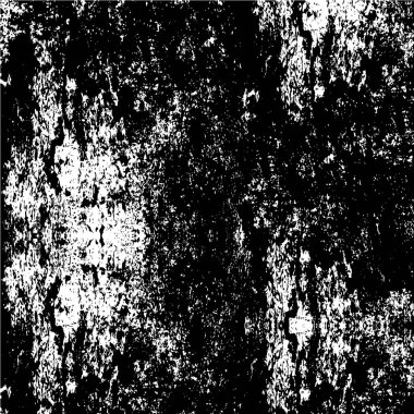 Siyah ve beyaz desenli grunge arkaplanı