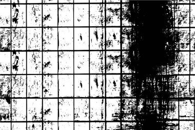 Siyah ve beyaz desenli grunge arkaplanı