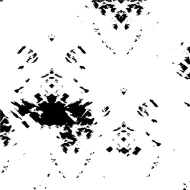 Soyut arkaplan. Monokrom dokusu. Siyah ve beyaz desenli arkaplan.